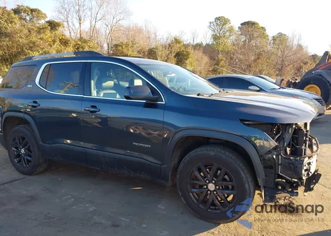 2019 GMC Acadia Slt-1 z USA, uszkodzony, nr VIN 1GKKNMLS6KZ182952